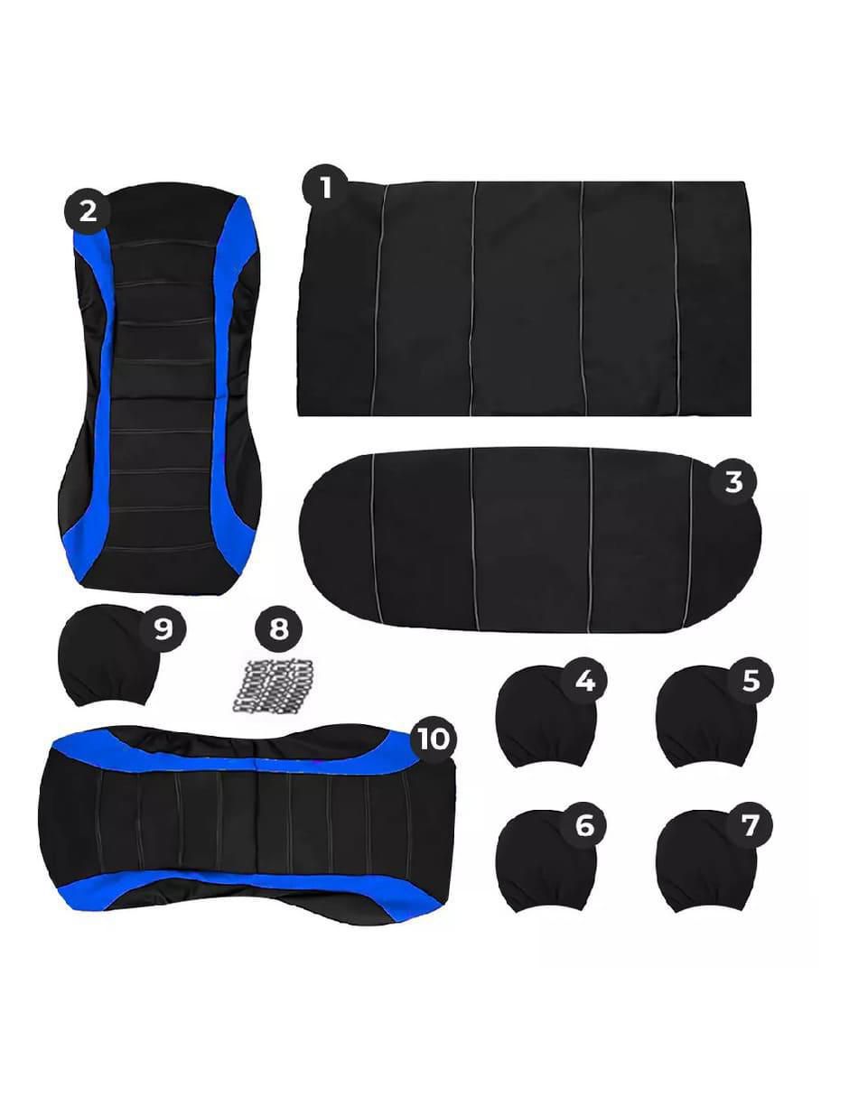 Cubre Asientos de Auto Protector - Image 2