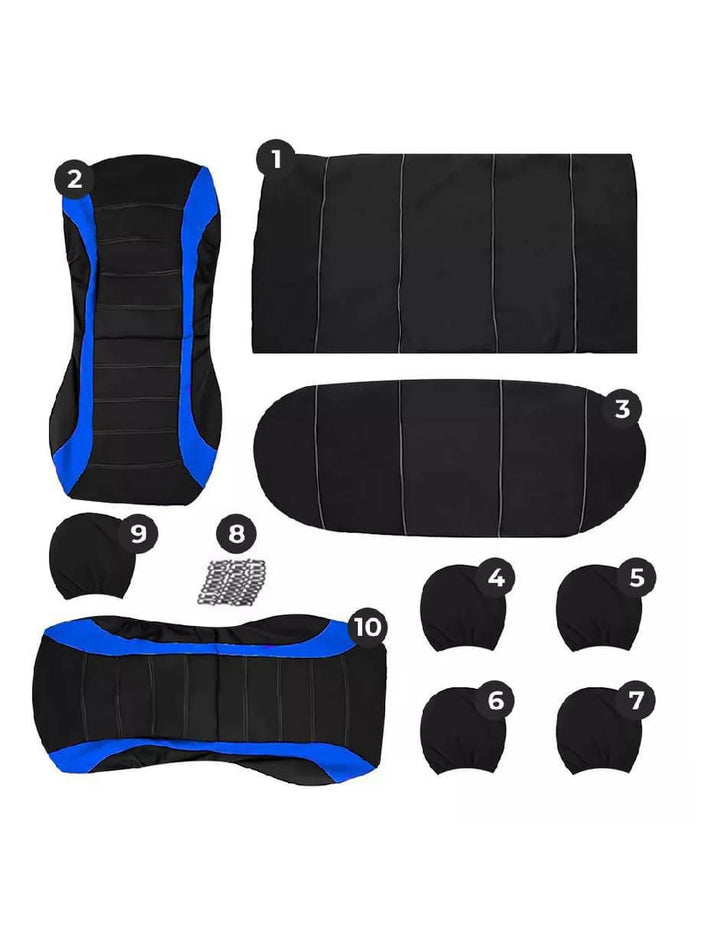 Cubre Asientos de Auto Protector - Image 2