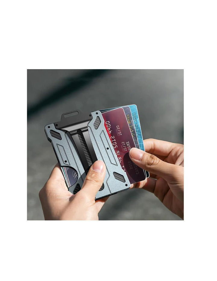Billetera Delgada de Aluminio Unisex - Image 3