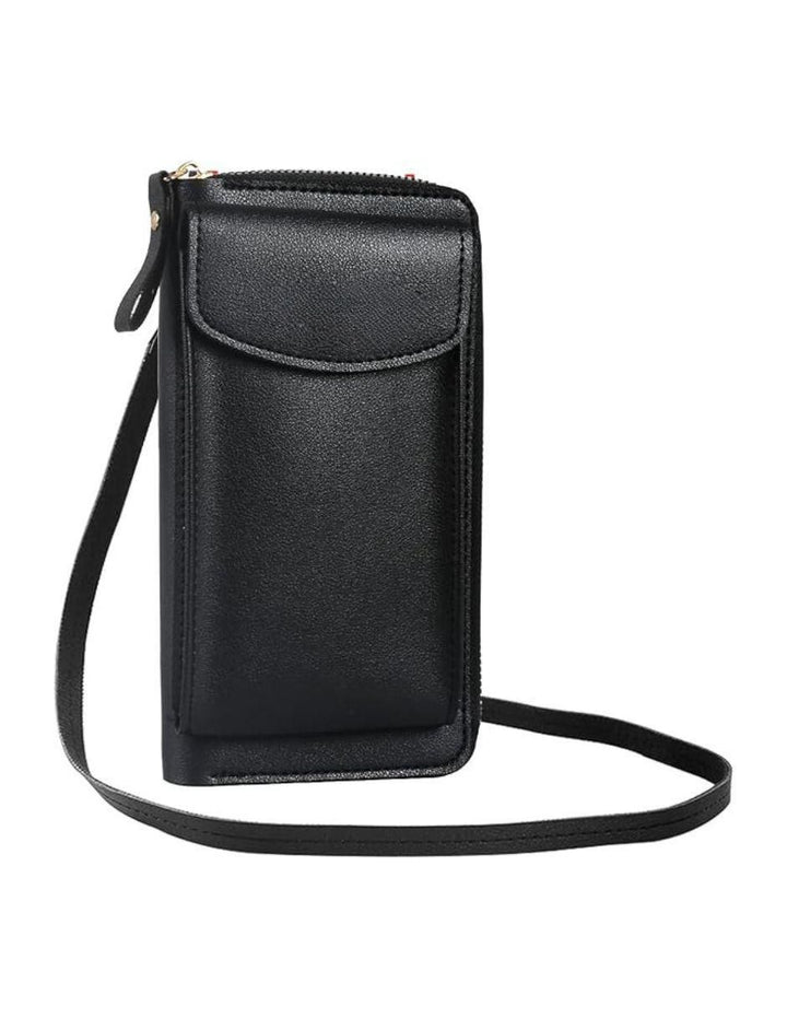 Bolsa Crossbody Cuero Sintético Mujer - Image 1