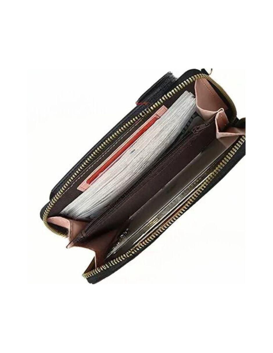 Bolsa Crossbody Cuero Sintético Mujer - Image 2