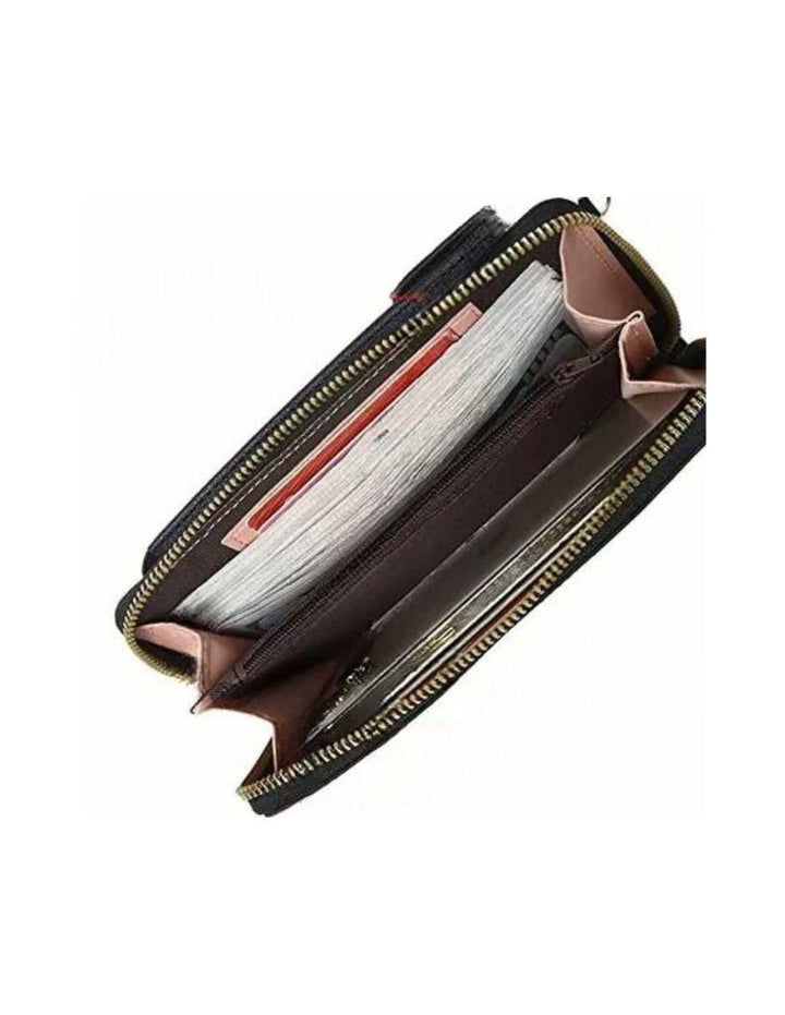 Bolsa Crossbody Cuero Sintético Mujer - Image 2