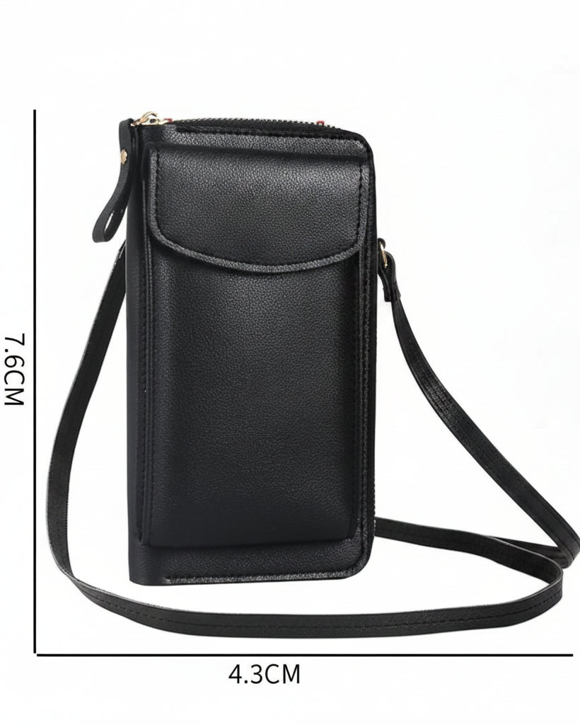Bolsa Crossbody Cuero Sintético Mujer - Image 4