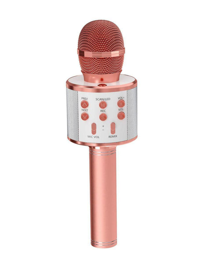 Micrófono Karaoke Inalámbrico Bluetooth Altavoz - Image 1