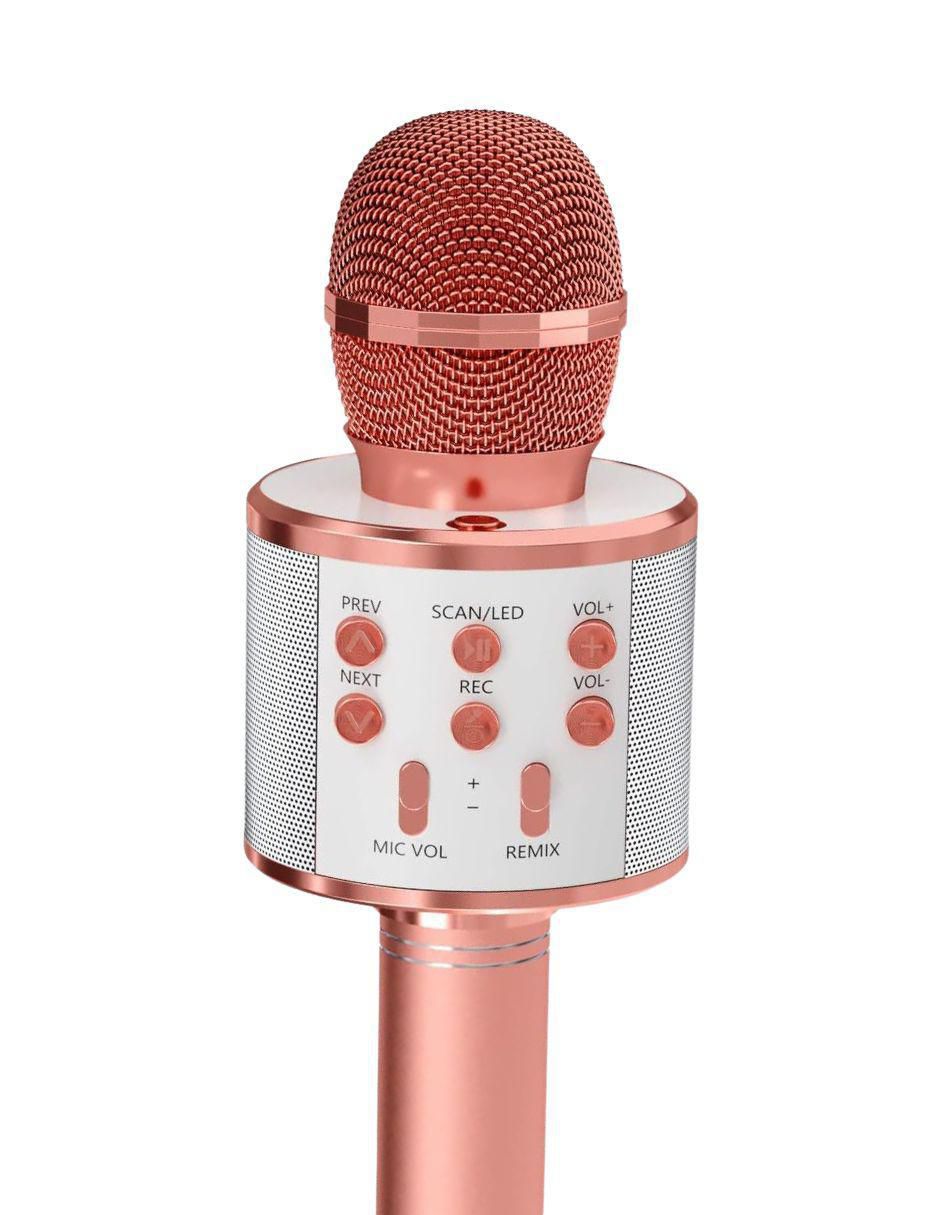 Micrófono Karaoke Inalámbrico Bluetooth Altavoz - Image 3