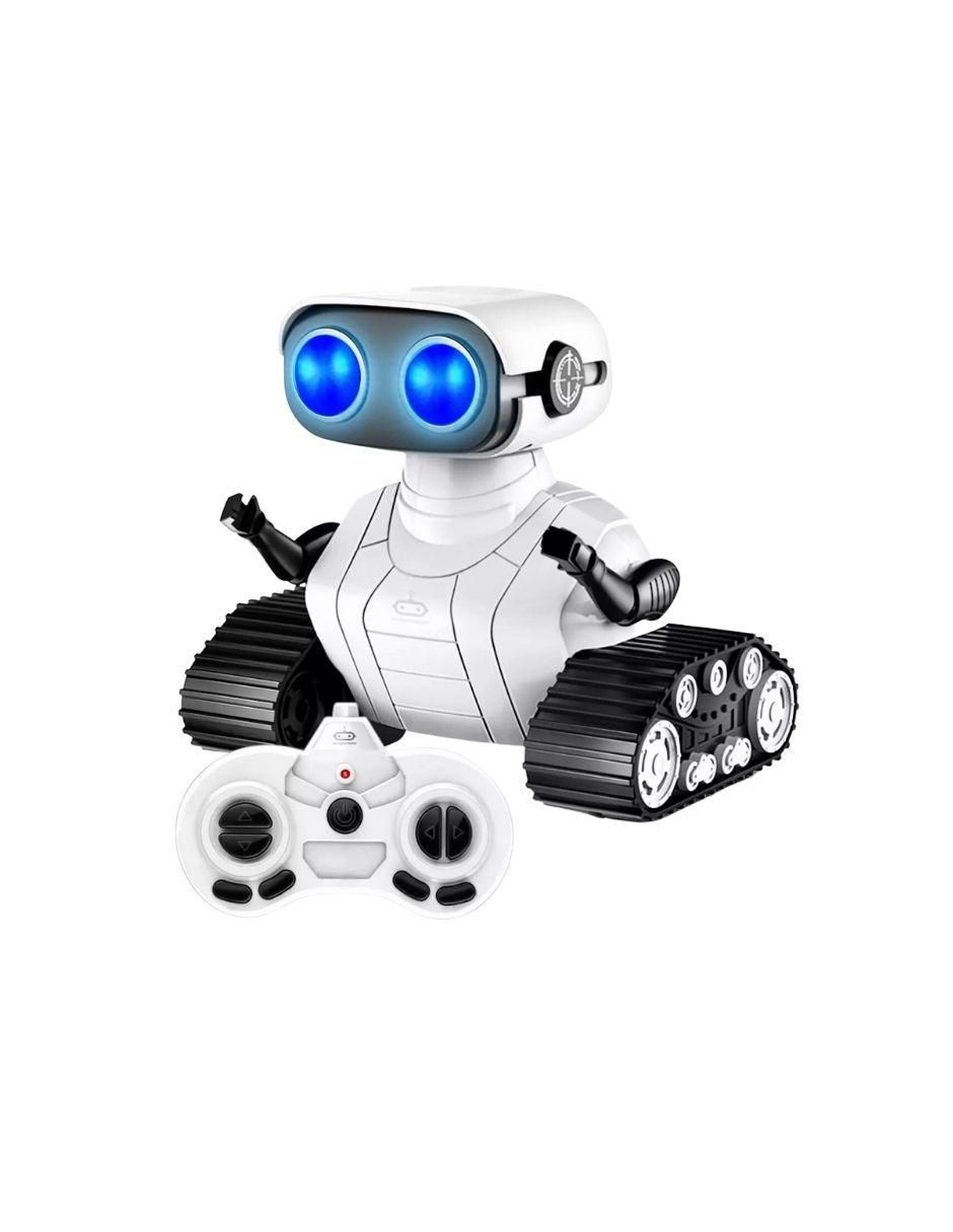 Robot Inteligente con Ojos LED y Brazos Flexibles - Image 1