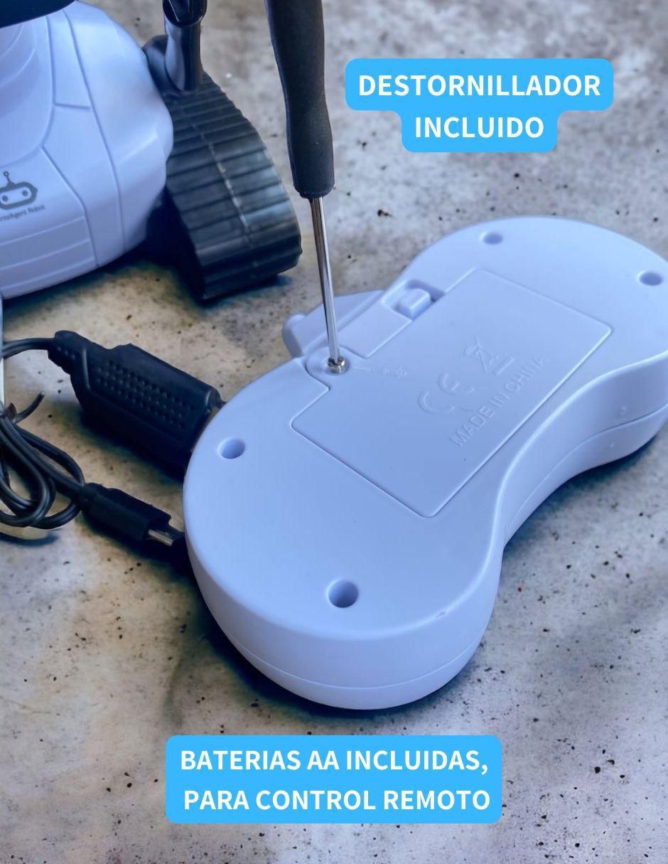 Robot Inteligente con Ojos LED y Brazos Flexibles - Image 2