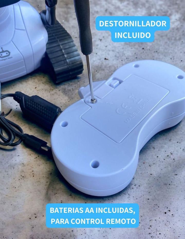 Robot Inteligente con Ojos LED y Brazos Flexibles - Image 2