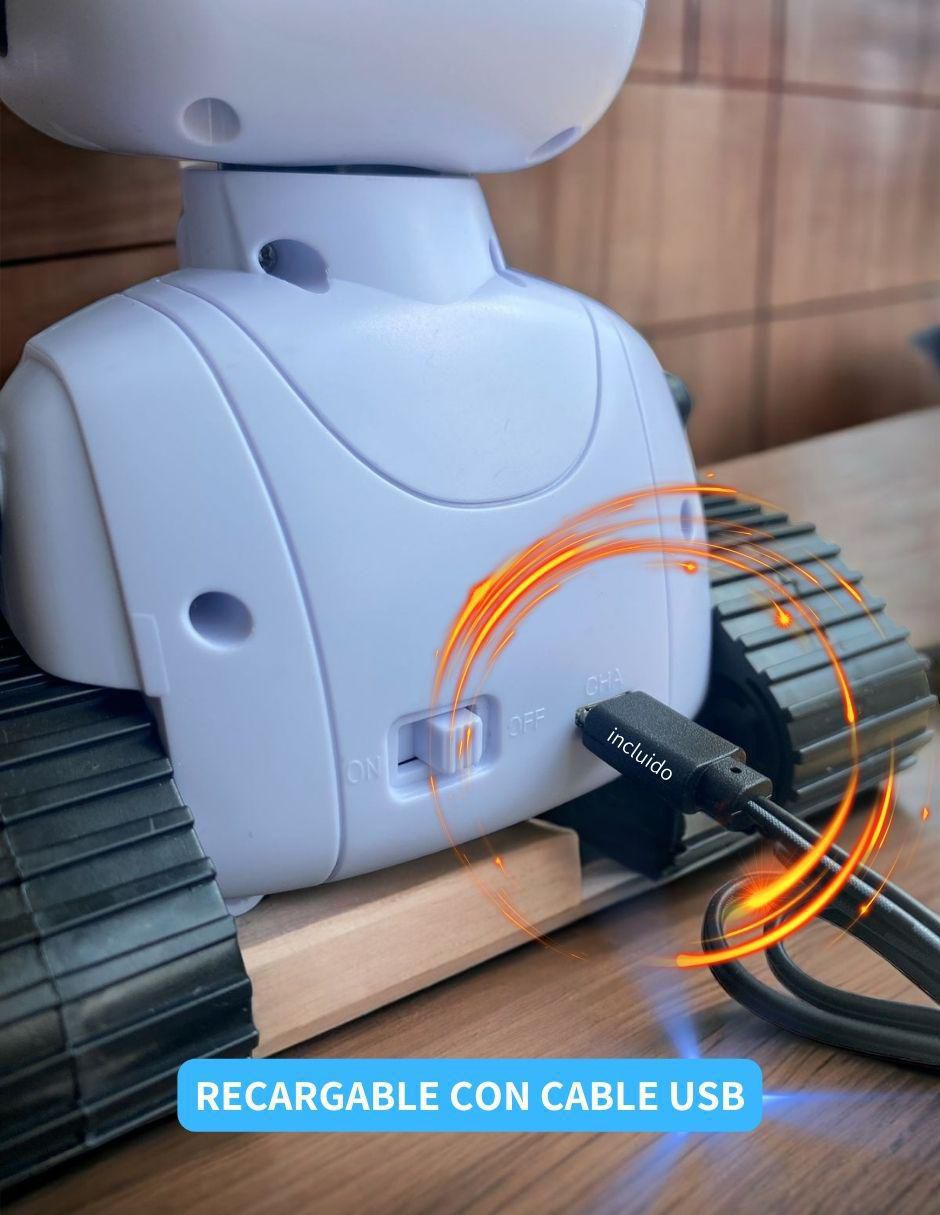 Robot Inteligente con Ojos LED y Brazos Flexibles - Image 3