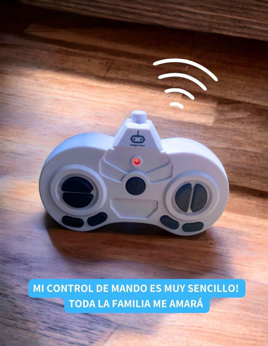 Robot Inteligente con Ojos LED y Brazos Flexibles - Image 4