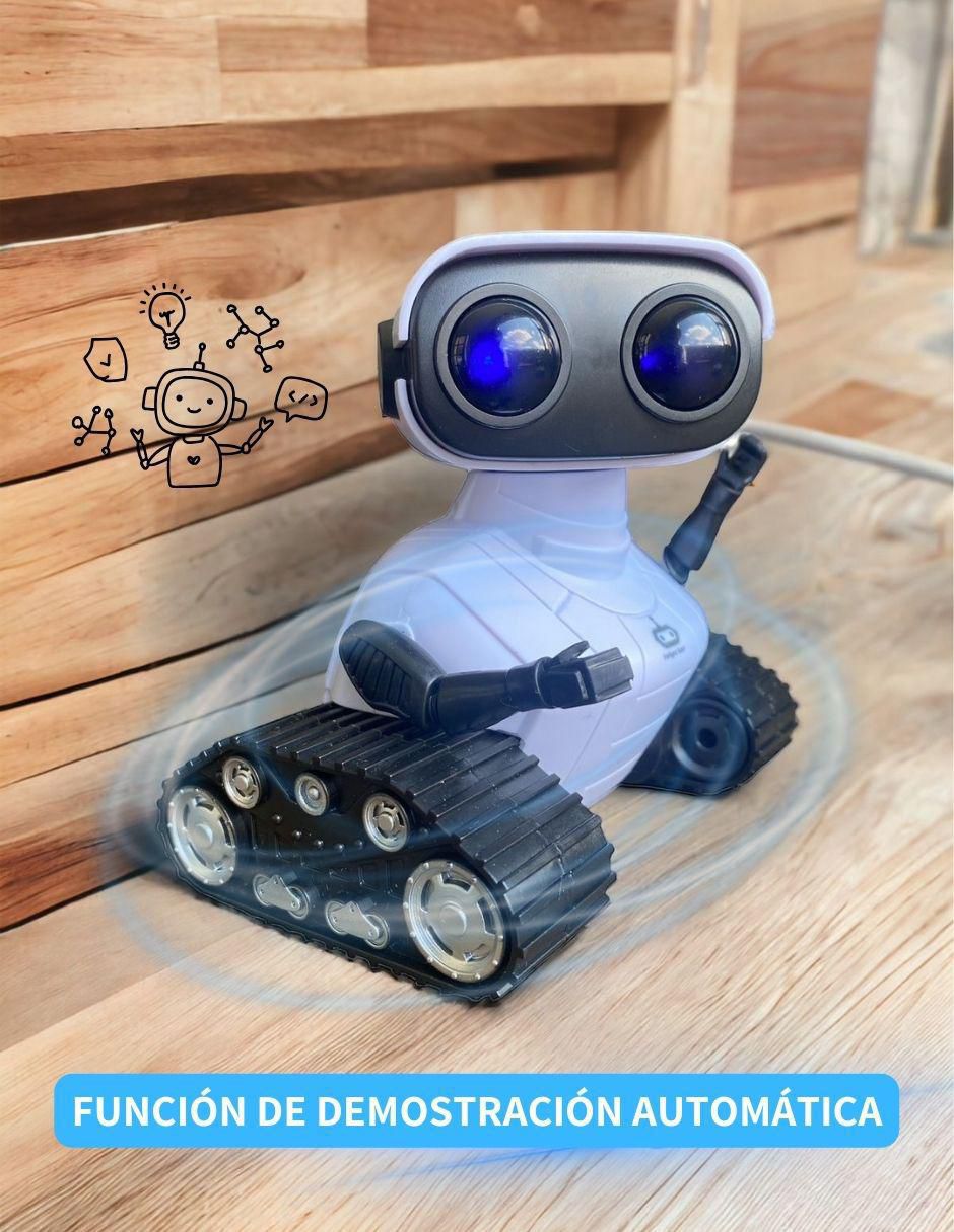 Robot Inteligente con Ojos LED y Brazos Flexibles - Image 6