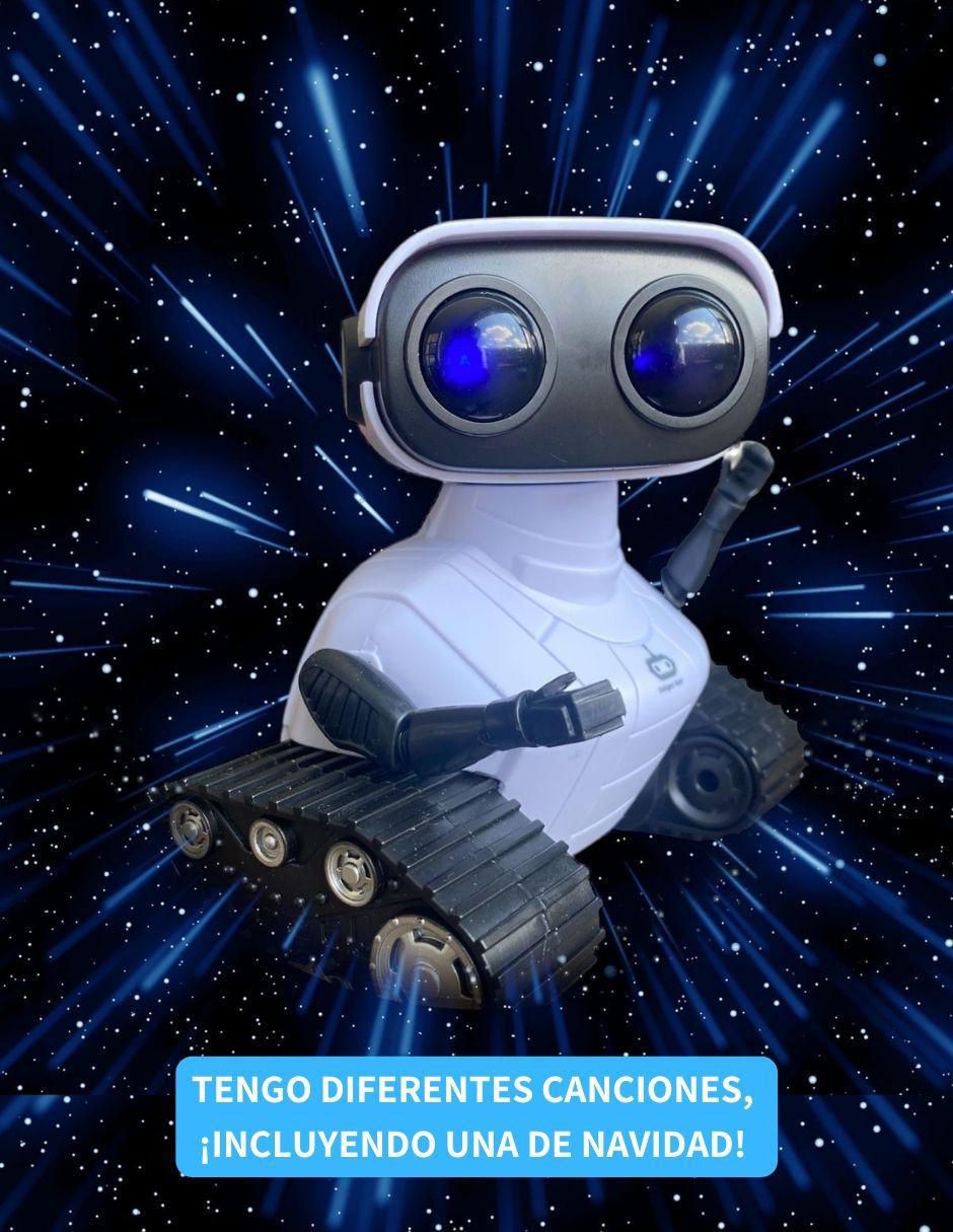 Robot Inteligente con Ojos LED y Brazos Flexibles - Image 7