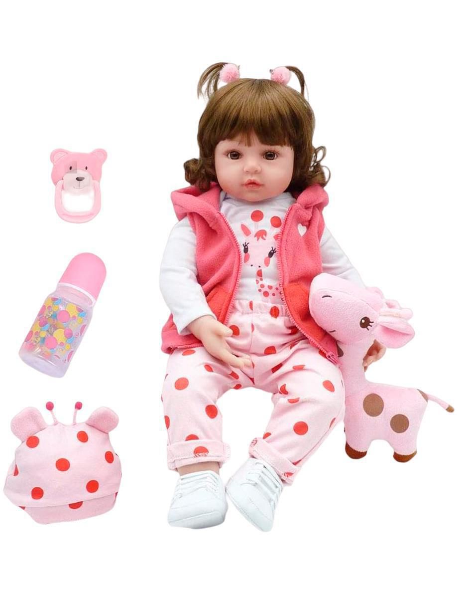 Muñeca Jirafa Articulada Movible - Image 1