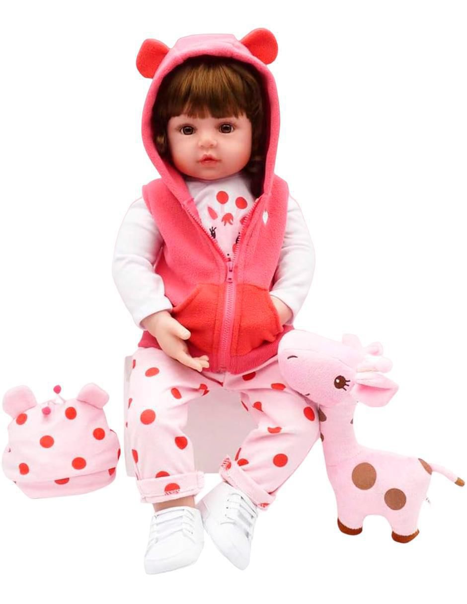 Muñeca Jirafa Articulada Movible - Image 4