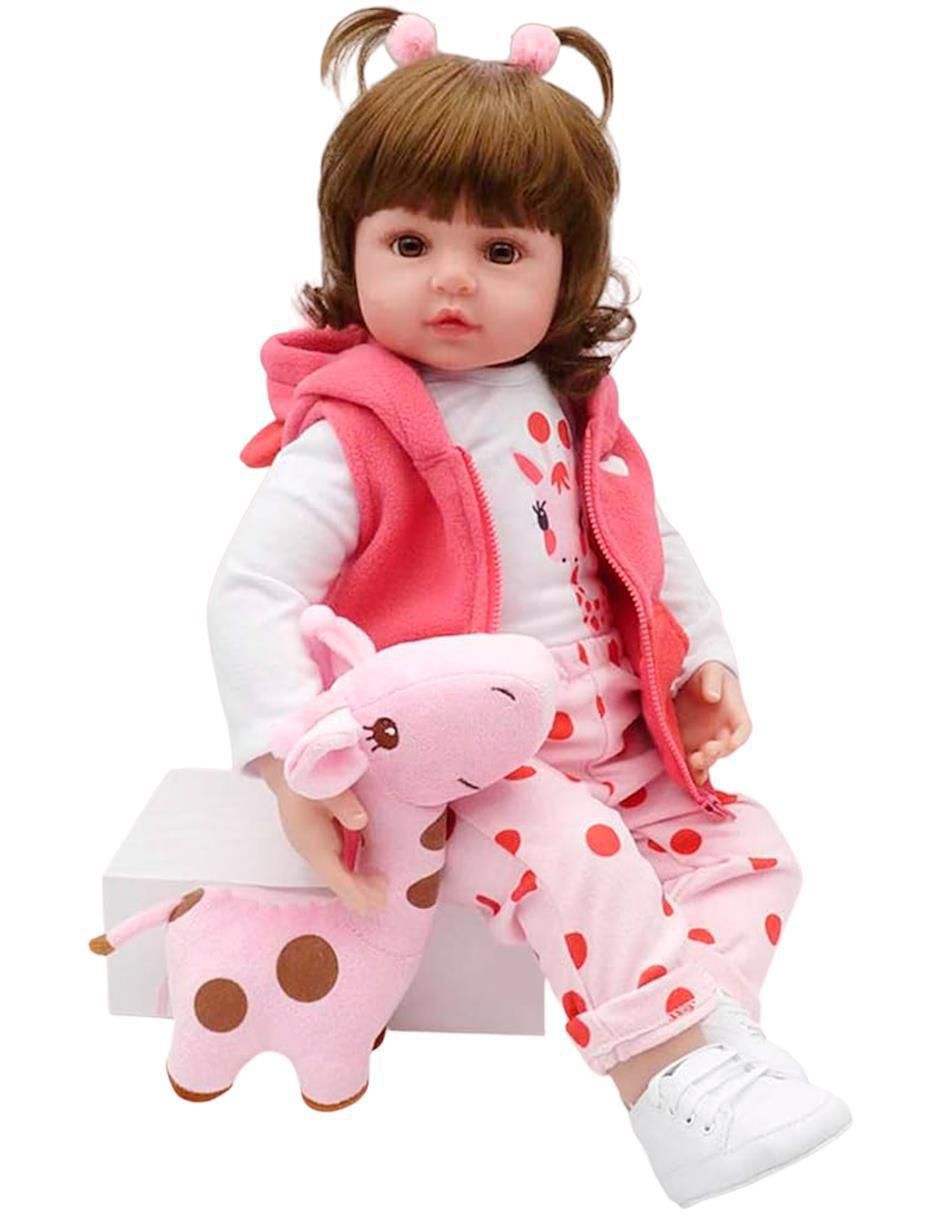 Muñeca Jirafa Articulada Movible - Image 5