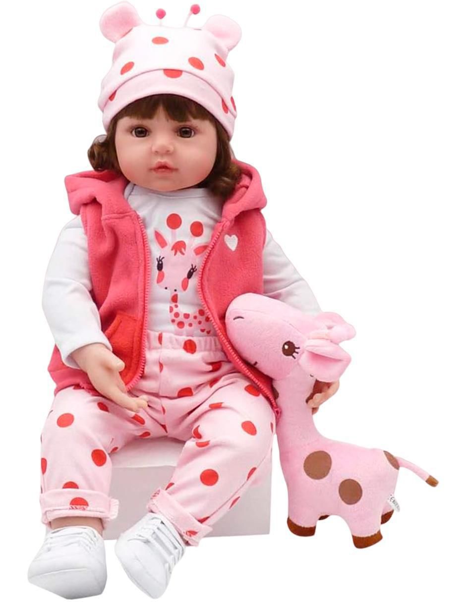 Muñeca Jirafa Articulada Movible - Image 6