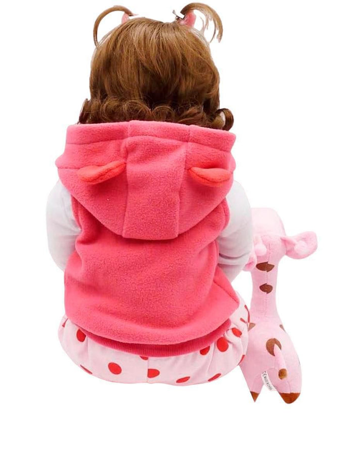 Muñeca Jirafa Articulada Movible - Image 7