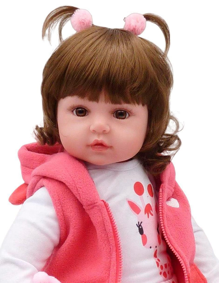 Muñeca Jirafa Articulada Movible - Image 8