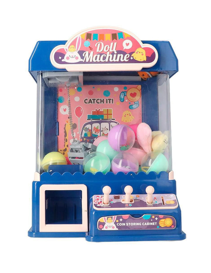Máquina de Garra Dollmachine Juego Didáctico Infantil - Image 1