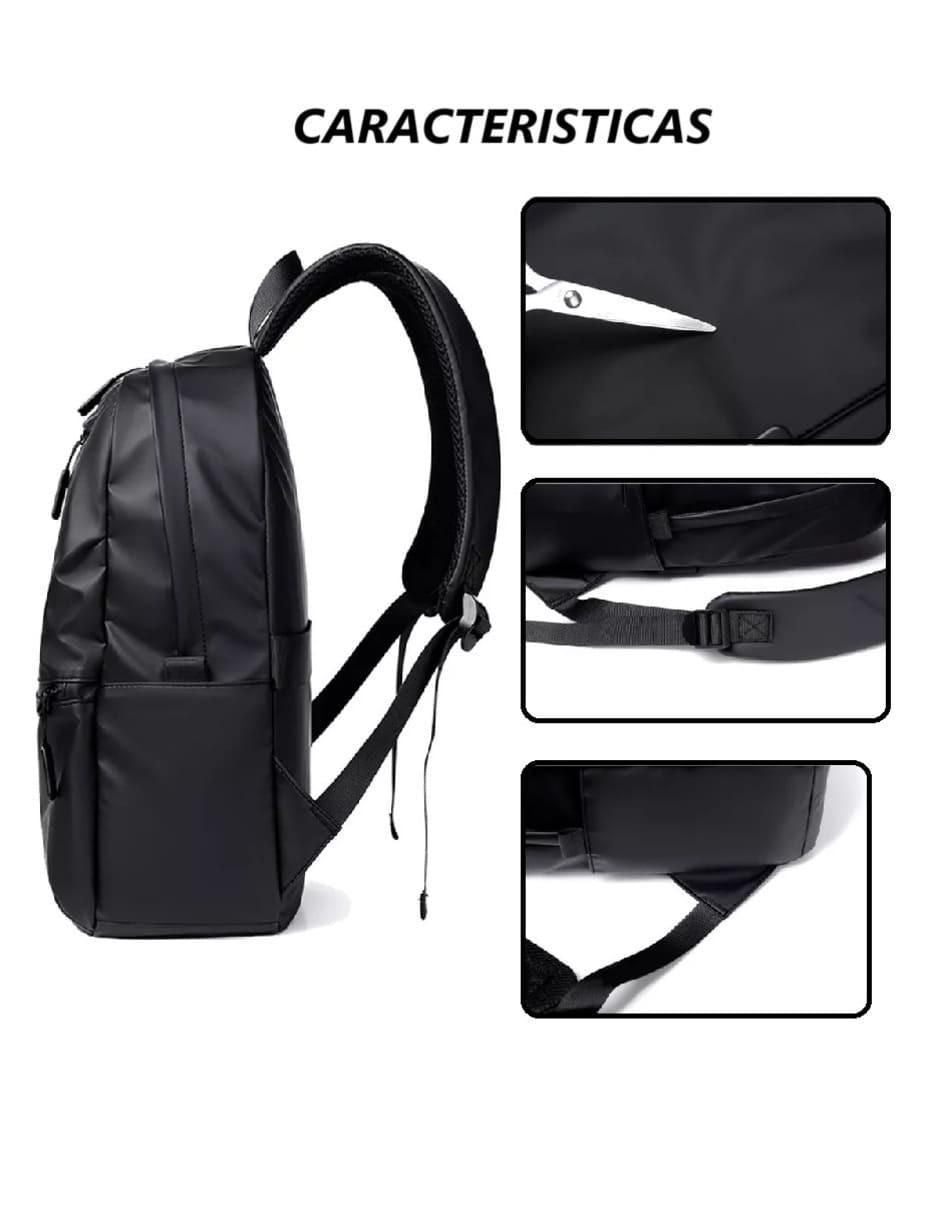 Mochila Casual Unisex Almacenamiento - Image 2