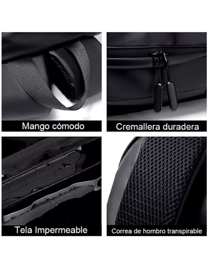 Mochila Casual Unisex Almacenamiento - Image 3