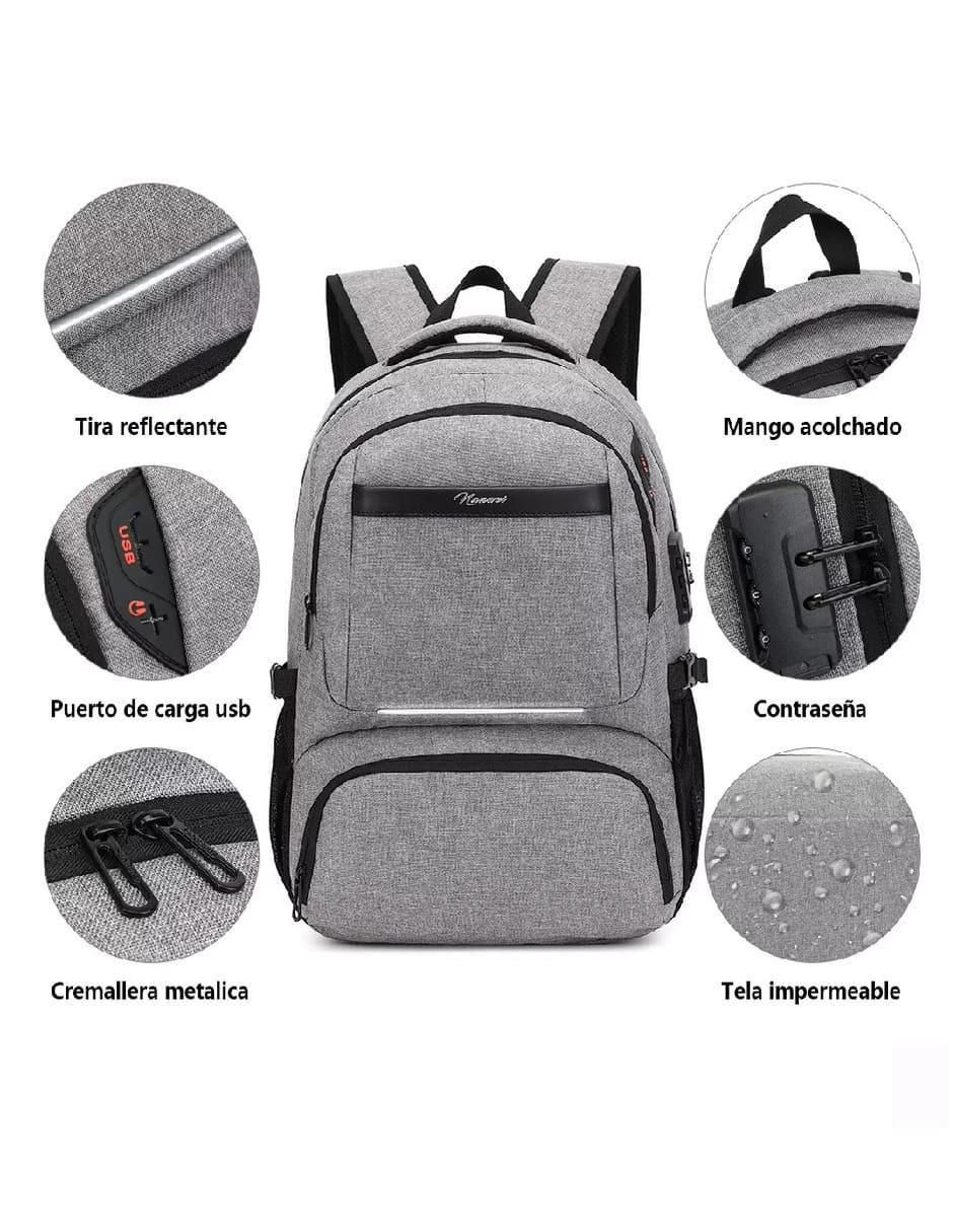 Mochila Nanwei Impermeable Unisex - Image 2