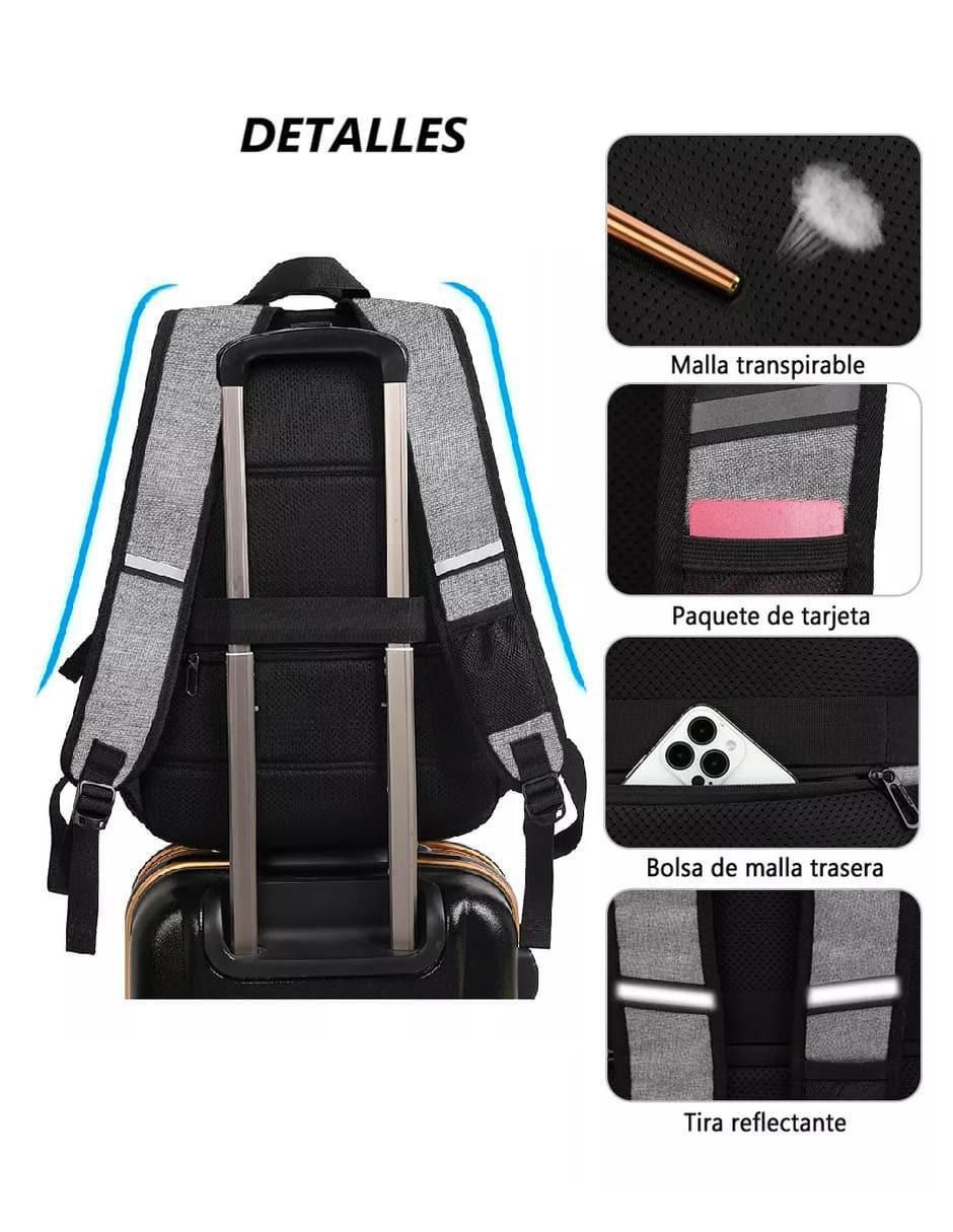 Mochila Nanwei Impermeable Unisex - Image 3