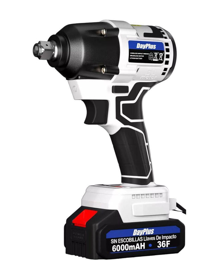 Llave de Impacto 420 N.m Mandril Doble - Image 1