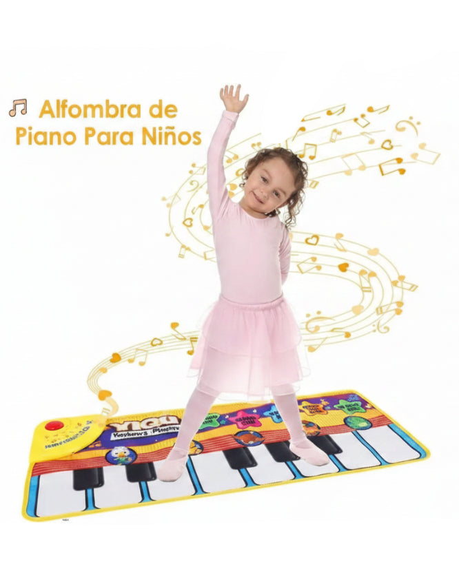 Alfombra de Piano Musical Yiqu Portátil - Image 2