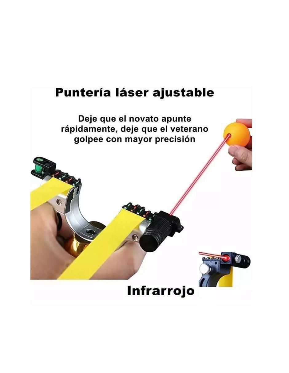 Resortera de Plástico y Metal - Image 2