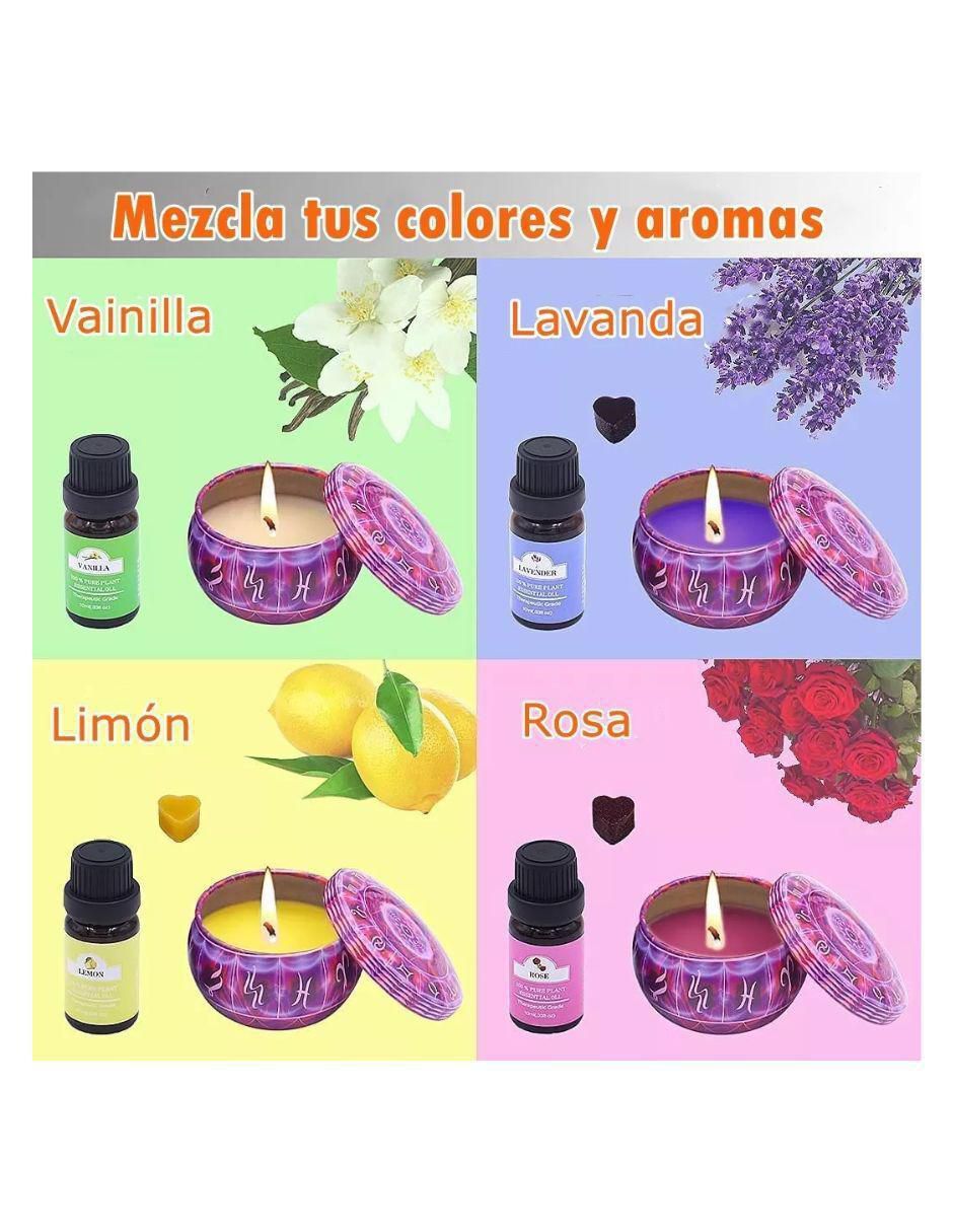 Kit de Velas Aromáticas de Cera de Soya 80 pz - Image 3
