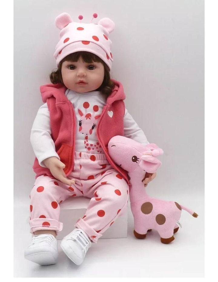Muñeca Realista Vinilo Suave Ecológica - Image 2