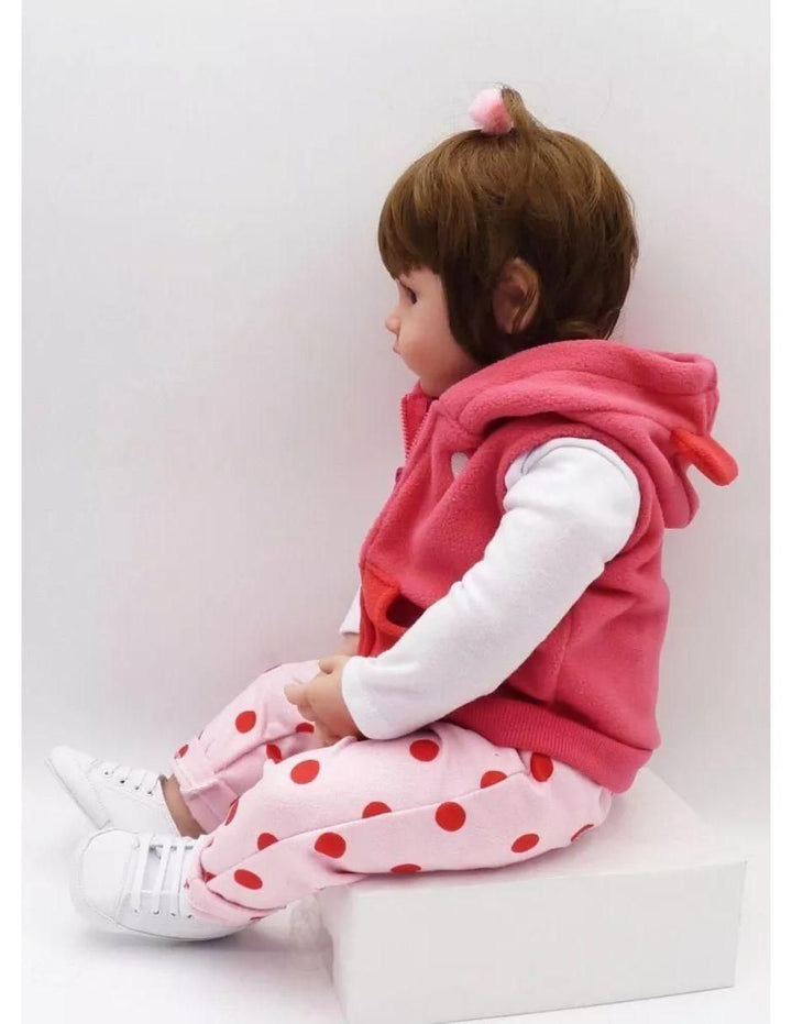 Muñeca Realista Vinilo Suave Ecológica - Image 3