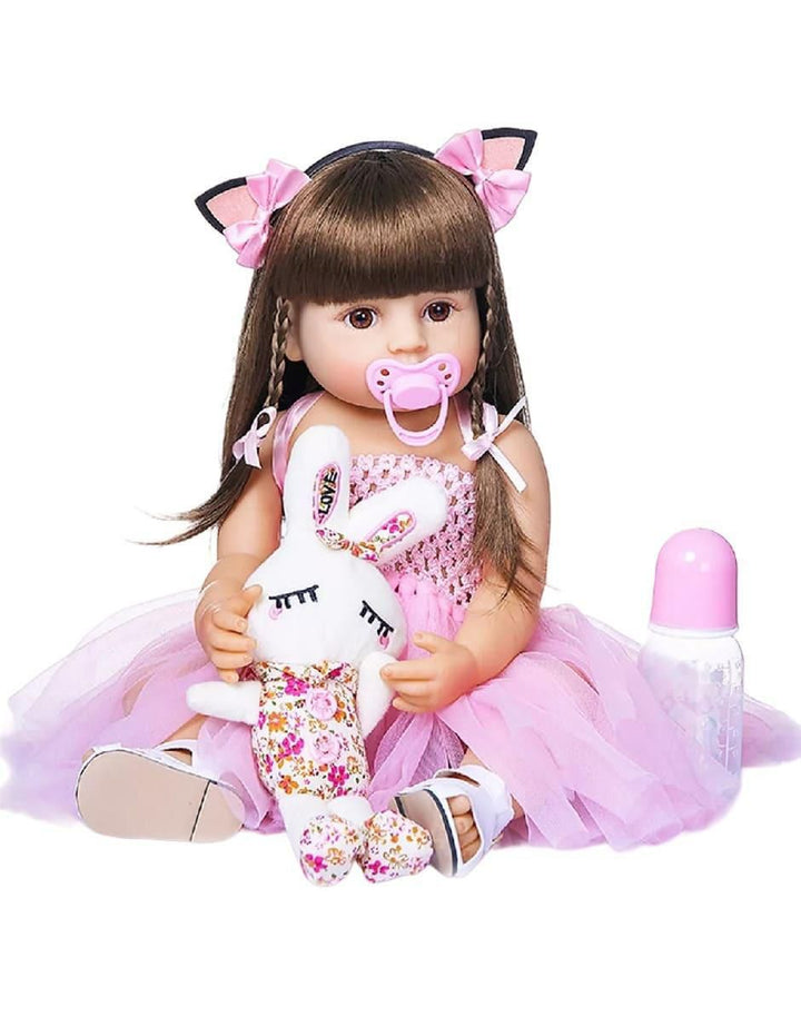 Muñeca Realista de Vinilo Suave Ecológica - Image 1