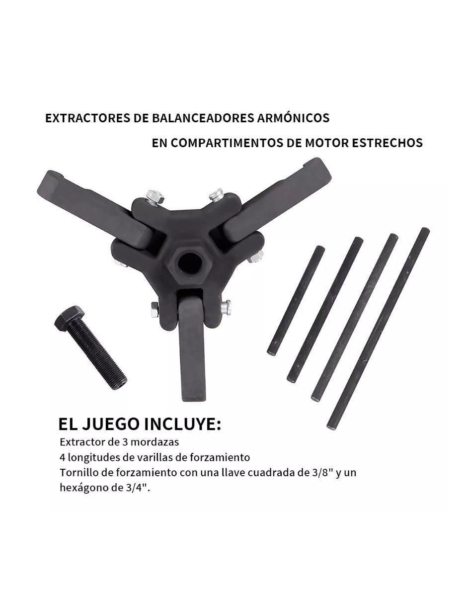 Extractor de Rulemanes 3 Quijadas Acero Reversible - Image 2