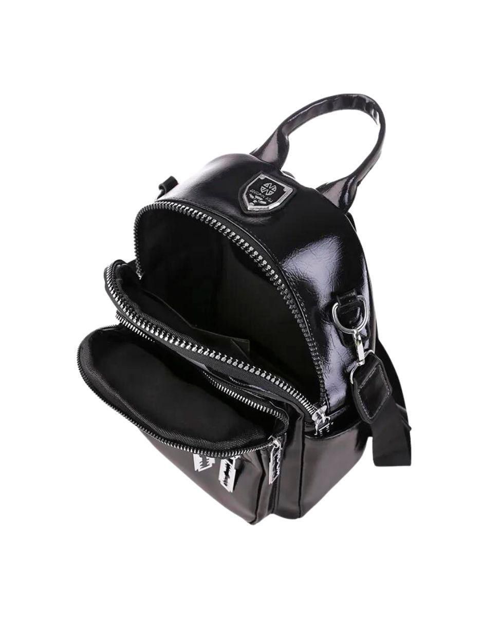 Mochila de Cuero Sintetico para Mujer - Image 5