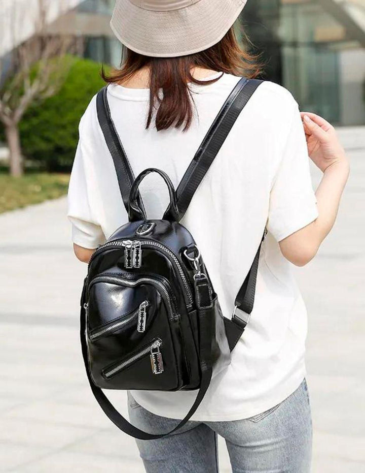 Mochila de Cuero Sintetico para Mujer - Image 6
