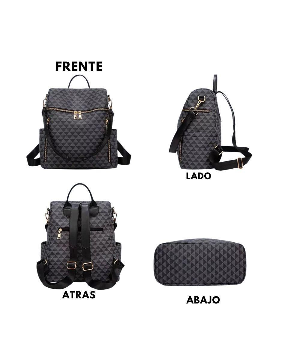 Mochila Cuero PU Mujer - Image 2