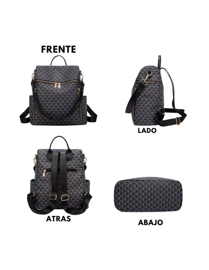 Mochila Cuero PU Mujer - Image 2