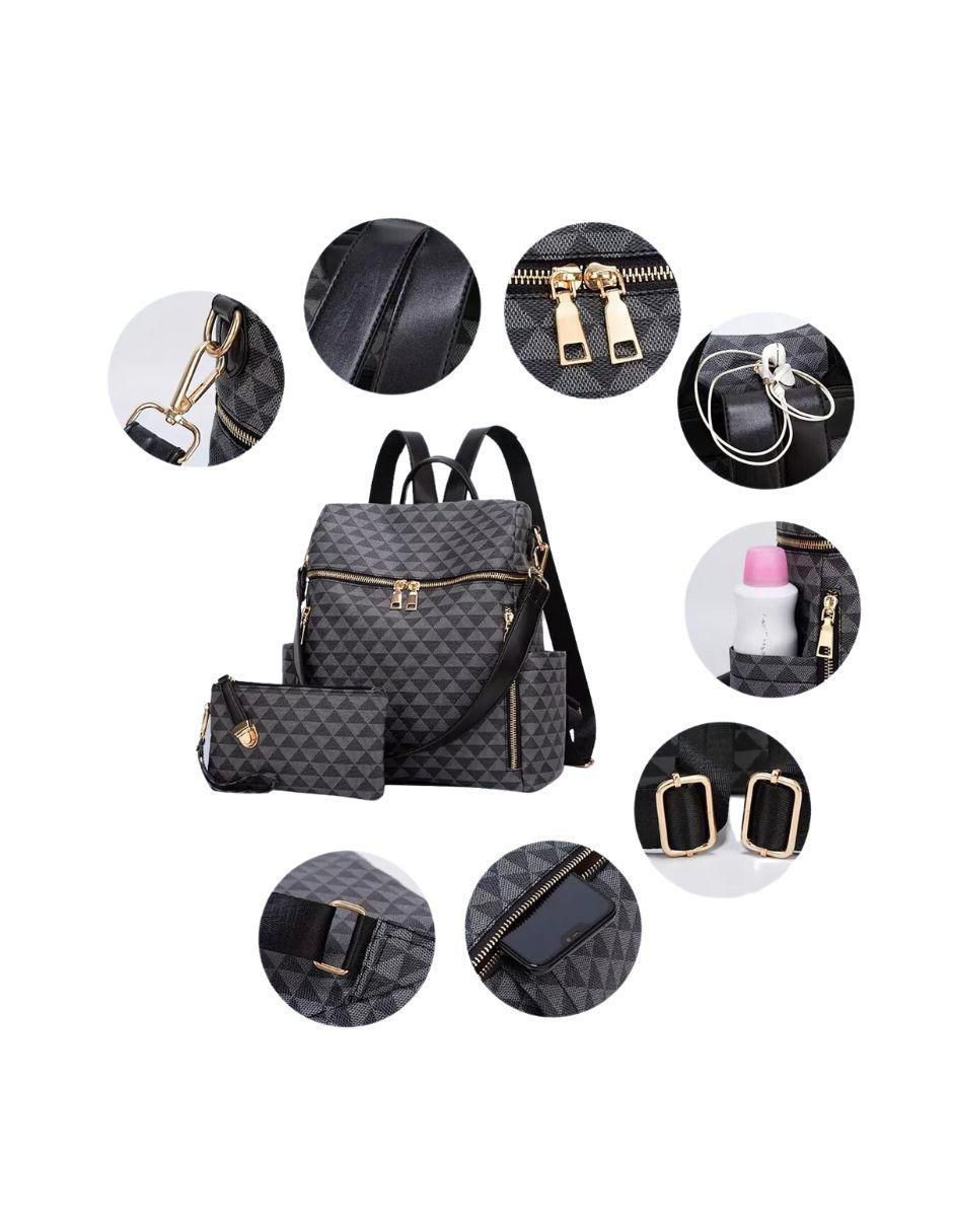 Mochila Cuero PU Mujer - Image 3