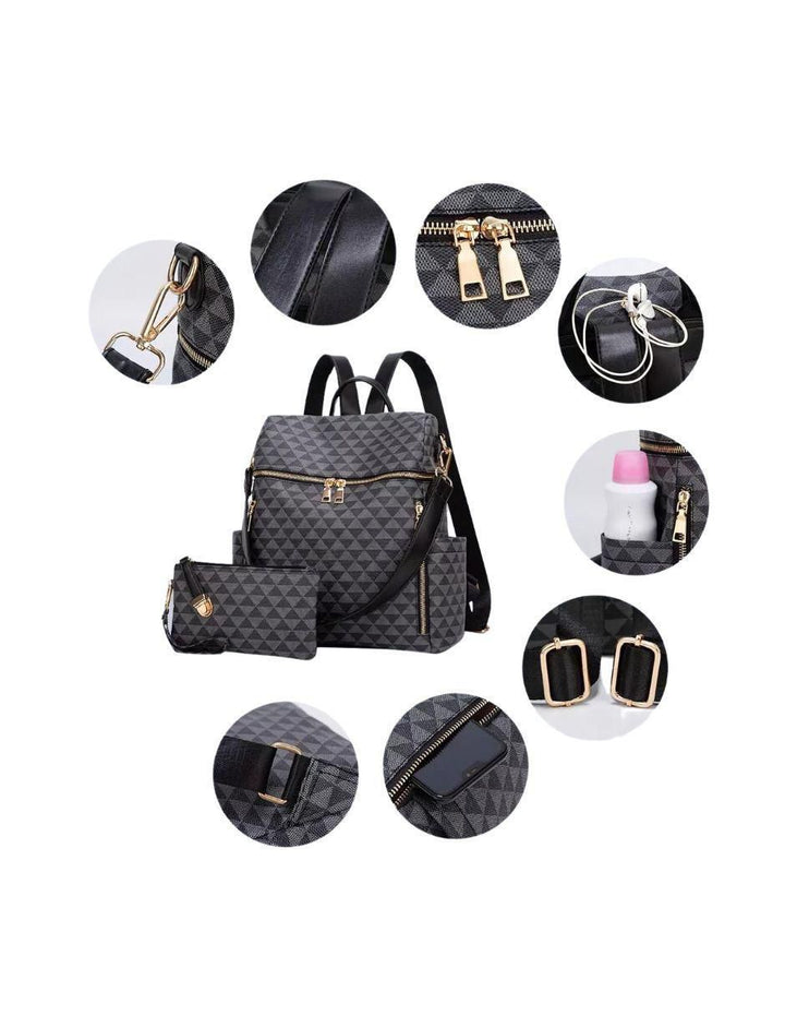 Mochila Cuero PU Mujer - Image 3