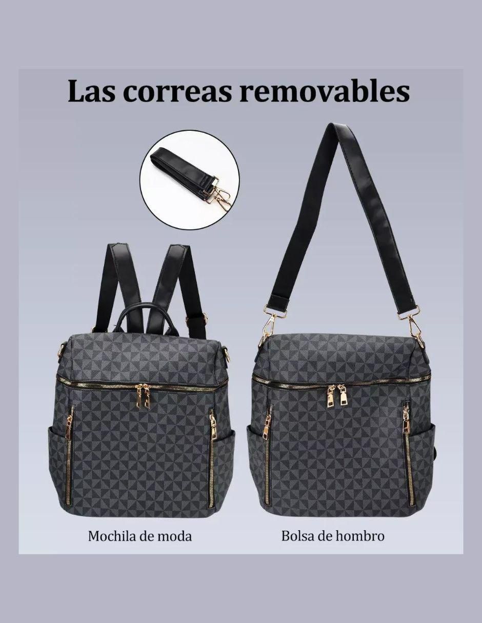Mochila Cuero PU Mujer - Image 4
