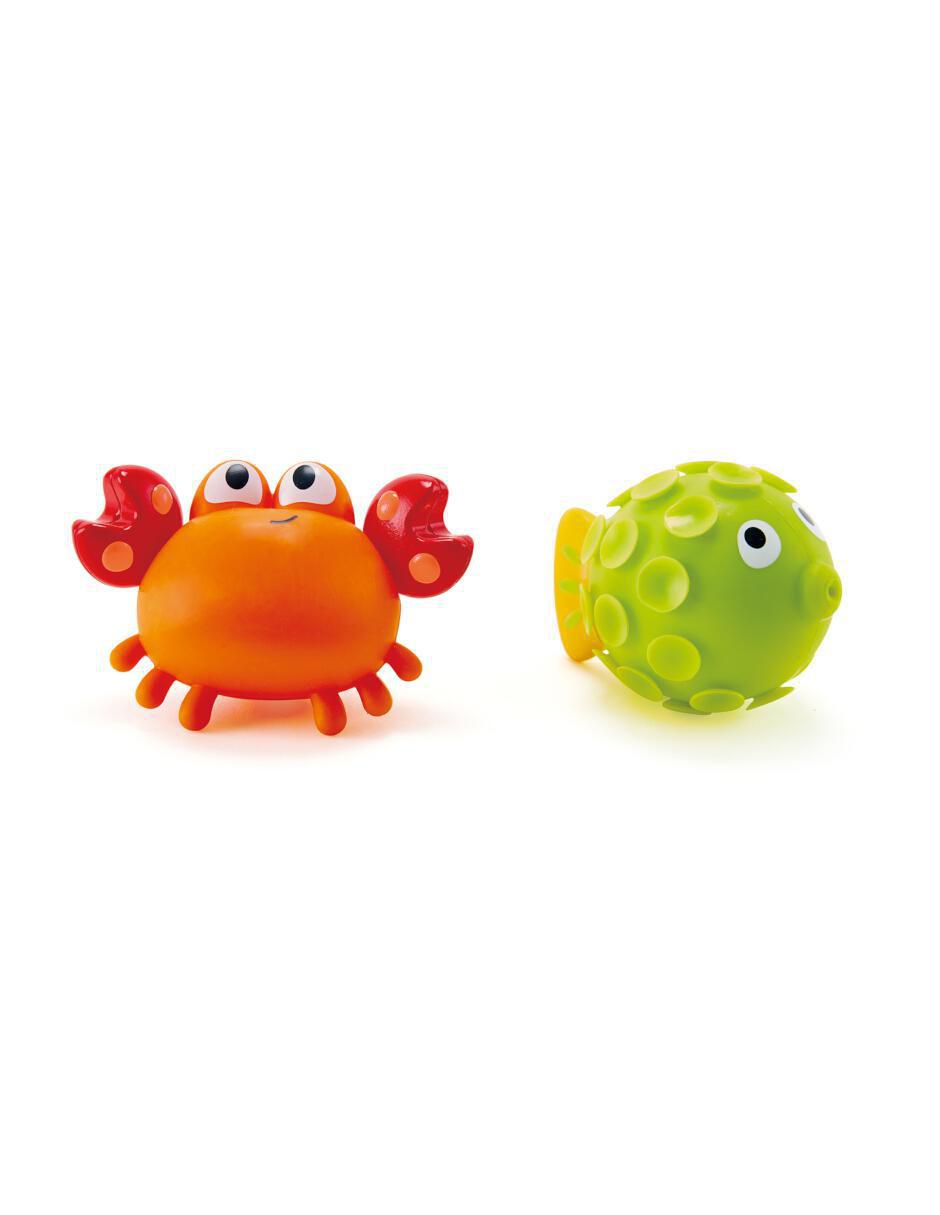 Juguetes Baño Hape Rock Pool Squirters - Image 1