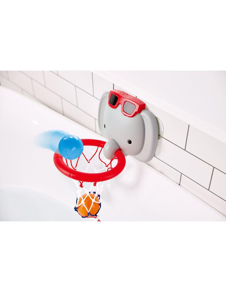 Juguete Baño Elefante Canasta Hape - Image 3