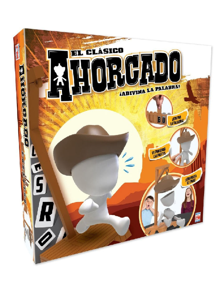 Juego de Mesa Ahorcado Fotorama Clásico - Image 1