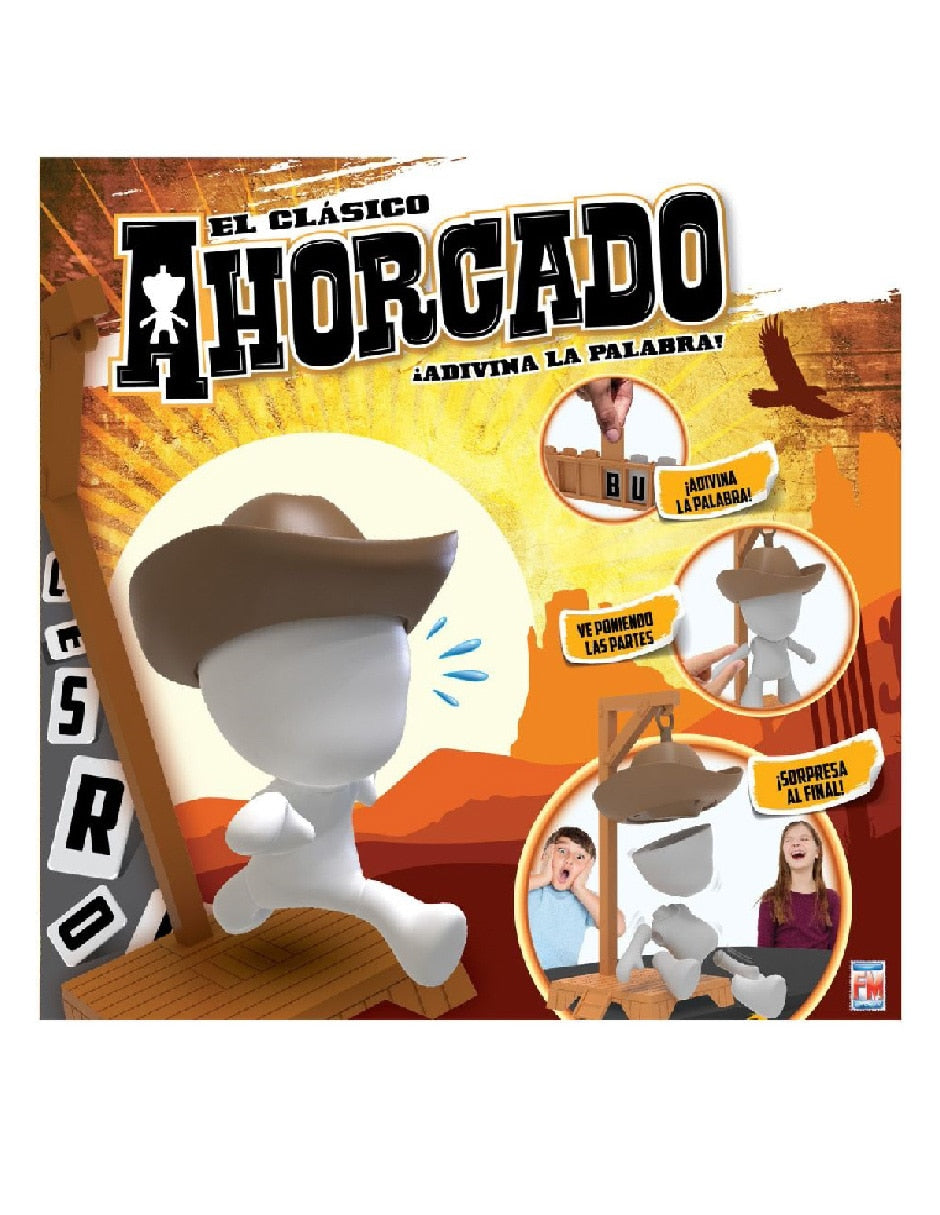 Juego de Mesa Ahorcado Fotorama Clásico - Image 4