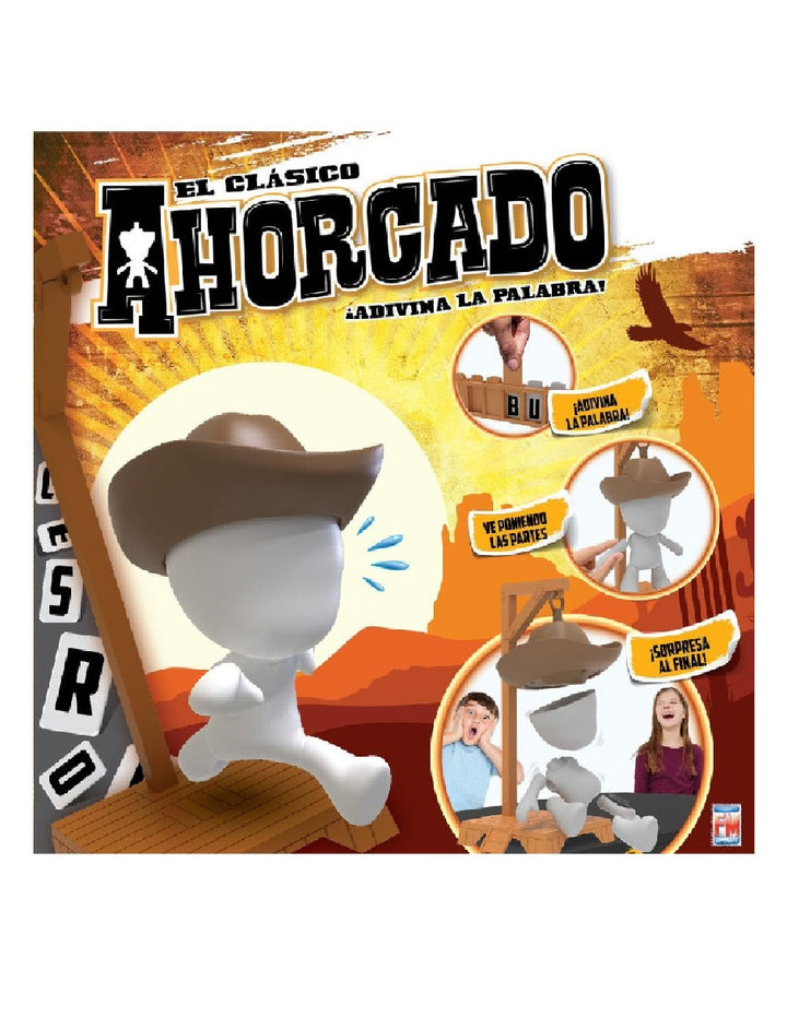 Juego de Mesa Ahorcado Fotorama Clásico - Image 4