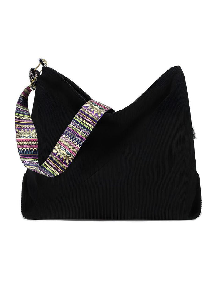 Bolsa Shoulder Pana para Mujer - Image 1