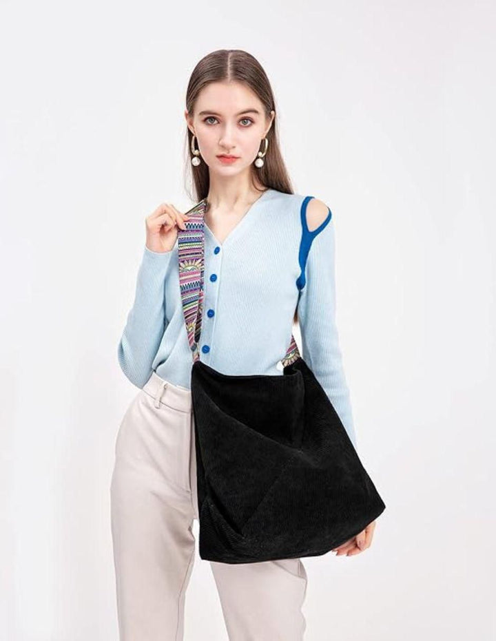 Bolsa Shoulder Pana para Mujer - Image 3