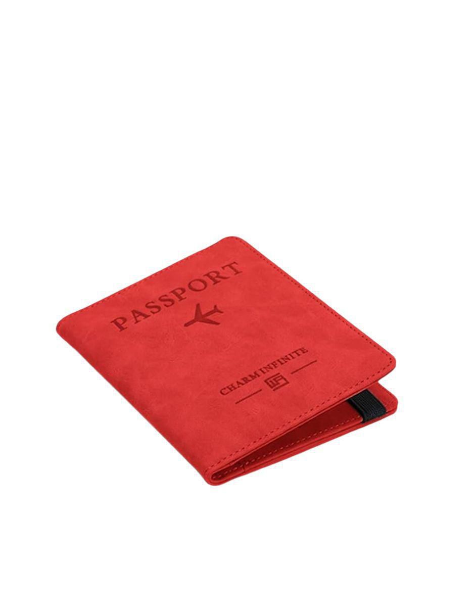 Cartera de Cuero Sintetico Napa Fashion Unisex 1 Pz - Image 2